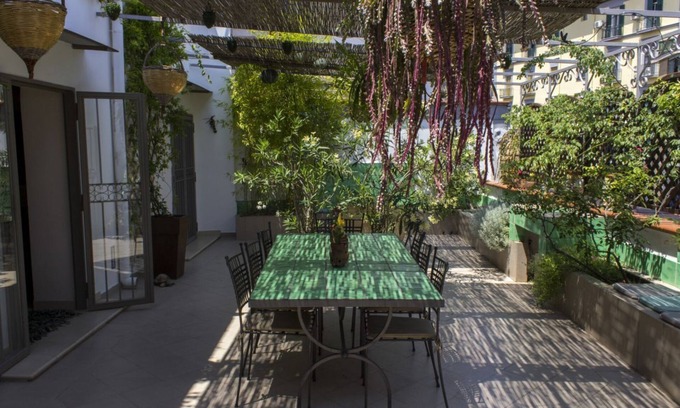 Historical Center Apartment | Cerasiello - wonderful terrace on the Naples landscape