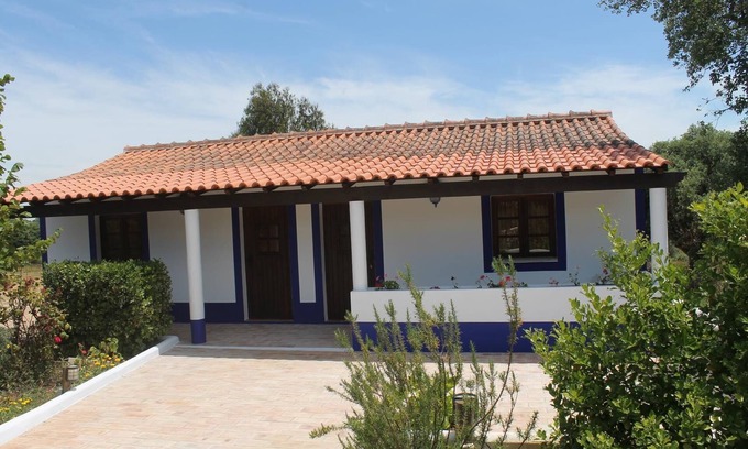Santiago do Cacem Cottage | Cerca da Charnequinha - country houses - Free Wifi