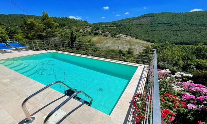 Spoleto House | Cerro Cottage/slps 8/exc Pool Onsite/spoleto 9 Kms