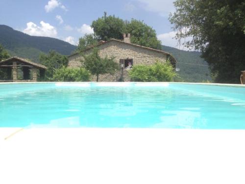 Bivio Lugnano House | Cerro di Sopra Boerderij in Toscane met privé zwembad