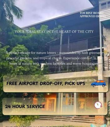 Negombo Hotel | Ceylon Kingsmen Garden - Katunayake Airport Transit Hotels