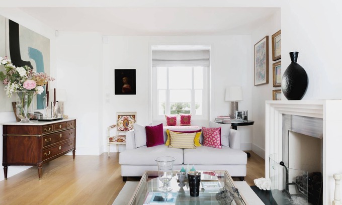 Avonmore and Brook Green Apartment | Ceylon Road II by onefinestay