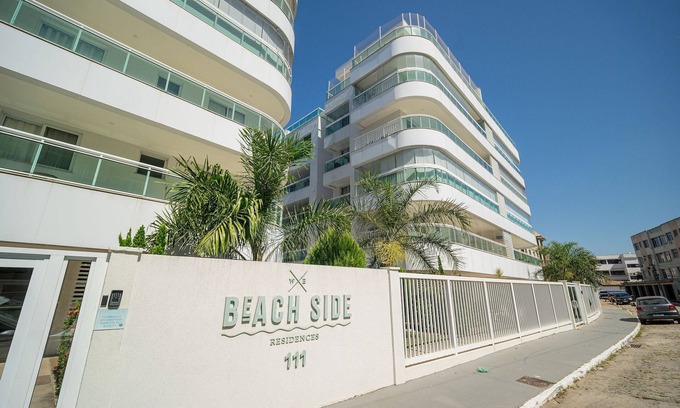 Cabo Frio Apartment | CF06 3 apartment 150m from Praia do Forte!