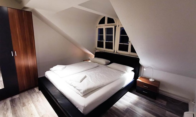 Bergheim Apartment | CF26 75m2 Central Quiet Duplex Apartment