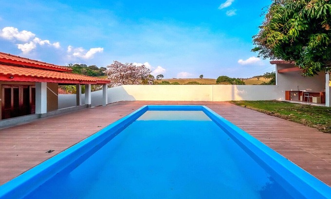 Santa Luzia House | Chácara com lazer completo - Bragança Paulista