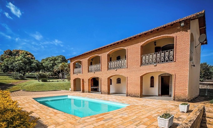 Itatiba House | Chácara com piscina e WiFi em Bragança Paulista/SP