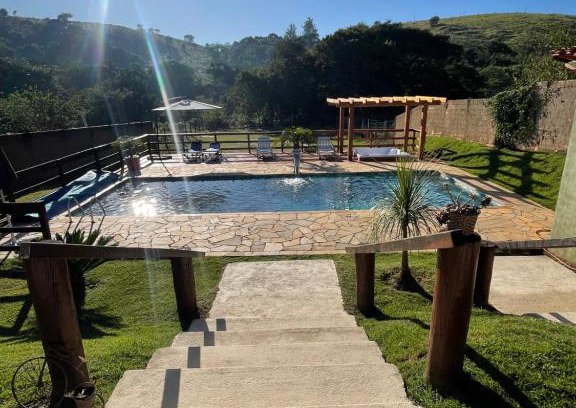 Socorro House | CHÁCARA COM PISCINA CLIMATIZADA e JACUZZI