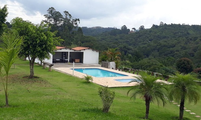 Aracariguama House | CHÁCARA LETÍCIA Season - Recreation - Events