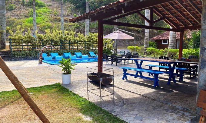 Gravata House | Chácara Maluco Beleza 1