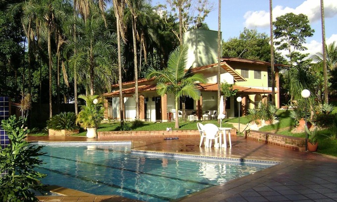 Aparecida de Goiania House | Chácara Mirante do Vale, a beautiful place for very special days!