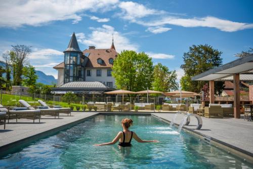 Gresy-sur-Aix Hotel | Château Brachet