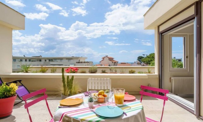 Biarritz Apartment | Château d'Arcadie by Interhome