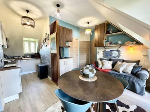 Baden Apartment | Château de Kergonano appartement L'écrin du Golfe