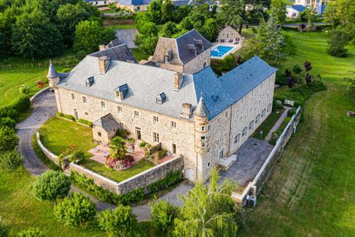 Saint-Geniez-d'Olt Hotel | Château de la Falque, The Originals Relais