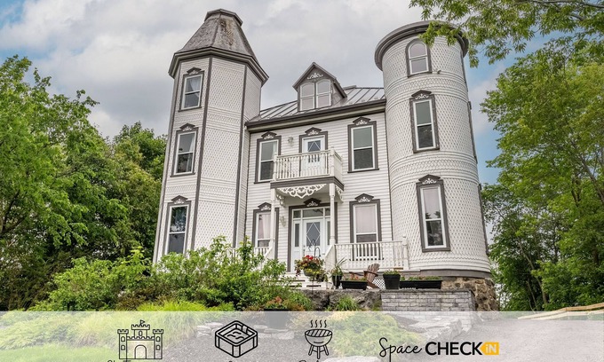 Desjardins Other | Château De Valvak | Unique & Magical | Spa & BBQ |