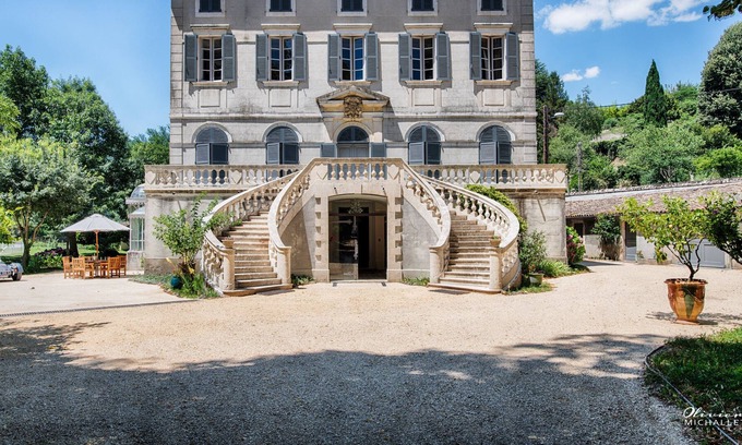 Saint-Jean-du-Gard House | Château du Péras - Gard - Cevennes - Large Gite