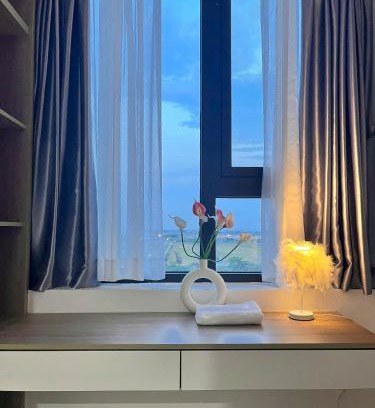 Hue Apartment | Châu Giang Nera Garden Apartment- Căn hộ 3 phòng ngủ view đẹp FREE Hồ bơi, Gym