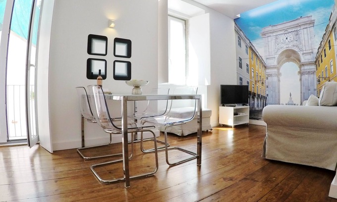 Santa Maria Maior Apartment | Chão Loureiro apartments Baixa-Castle