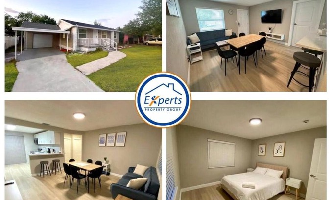 Tampa Apartment | CH · Amazing House with 3/2 relax Near Raymond Stadium