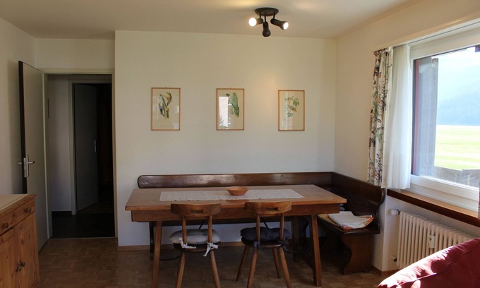Sils-Maria Apartment | Holiday apartment Sils Maria (Sils im Engadin/Segl) for 1 - 4 persons with 2 bedrooms - Holiday ap