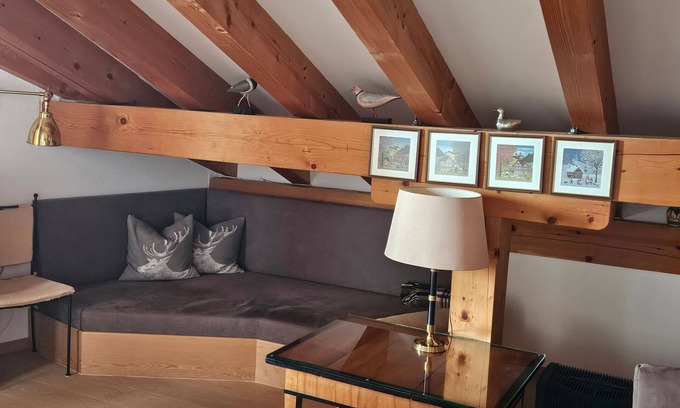 Sils-Maria Apartment | Holiday apartment Sils Maria (Sils im Engadin/Segl) for 1 - 2 persons with 1 bedroom - Holiday apa