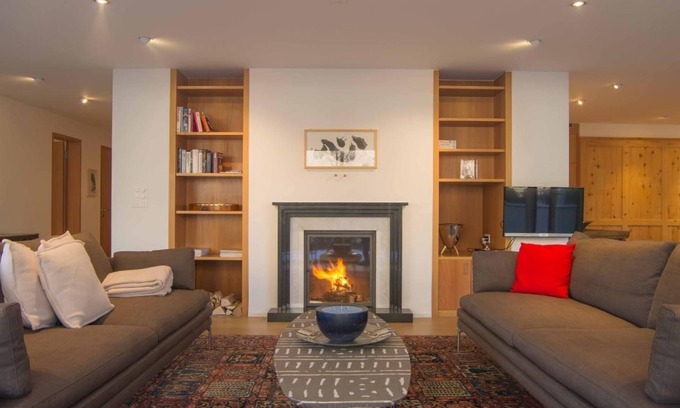 Sils-Maria Apartment | Holiday apartment Sils Maria (Sils im Engadin/Segl) for 1 - 5 persons with 3 bedrooms - Holiday ap