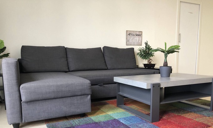 San Andres House | CH10 LOFT1Room! Parking + Fiber!