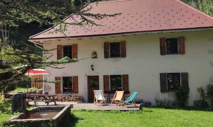 Saint-Christophe-sur-Guiers House | chalet Saint Joseph au coeur du massif de la Chartreuse !