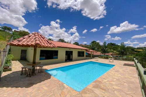 Socorro House | Chacara com churrasq, piscina e lazer - Socorro SP