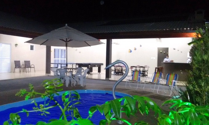 Olimpia House | CHACARA Dokmos WITH AIR, WIFI, HEATED POOL, BILLBOARD, ping p 17-981528767