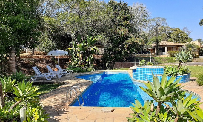 Jardim Primavera House | Chacara Valle Eldorado parties and weekends Jundiai border with Itupeva