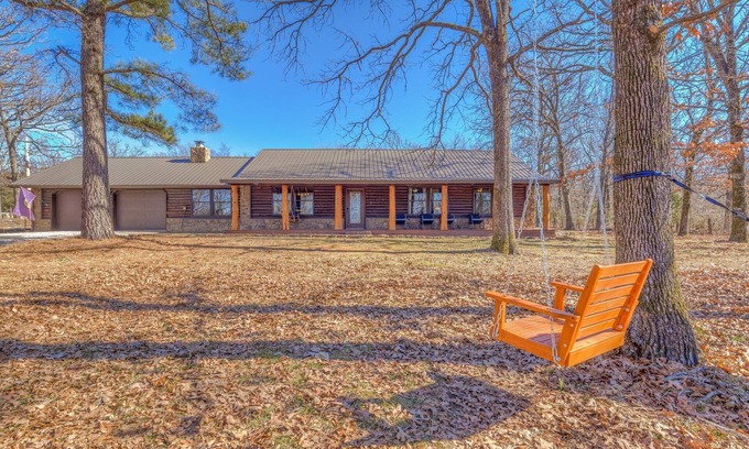 Vian House | Chahta Clearwater Lodge