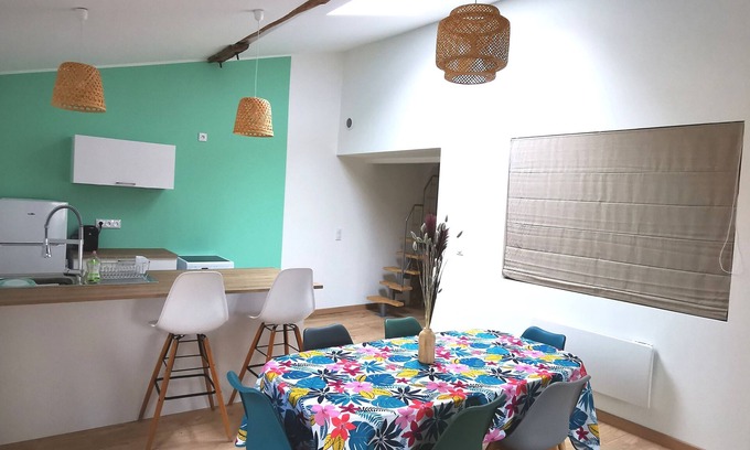 Neac House | Chai Aurel et Nico Ancien Chai Réhabilité au Cœur du Grand St Emilionnais