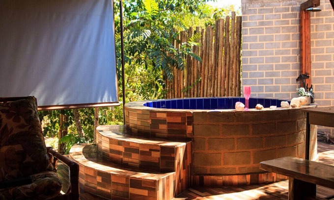 Sao Jorge Ski Chalet | Chalé com churrasqueira e jacuzzi aquecida