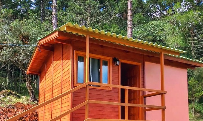 Vacas Gordas Apartment | Chalé com Wi-Fi perfeito para casais em Urubici/SC