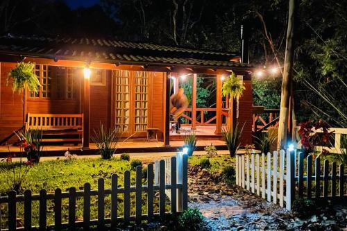 Gravatal House | chalé das montanhas gravatal cabana águas claras
