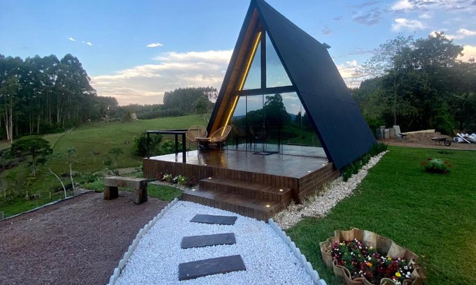 Imarui Ski Chalet | Chalé Miraflores em São Martinho com vista para as montanhas