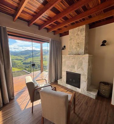 Sao Bento do Sapucai Ski Chalet | Chalé Positano-RecantoVenâncio