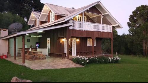 Ponte Alta Ski Chalet | chalé rústico