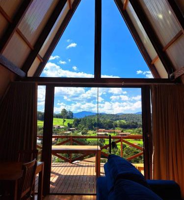 Santo Antonio do Pinhal Cabin | Chalés Roma