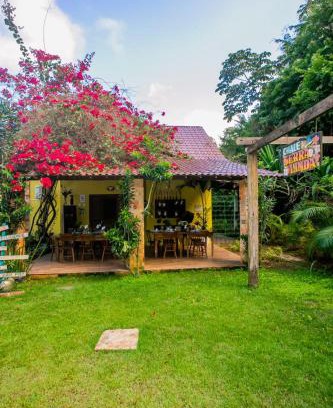Bananeiras Cabin | Chalés serra linda