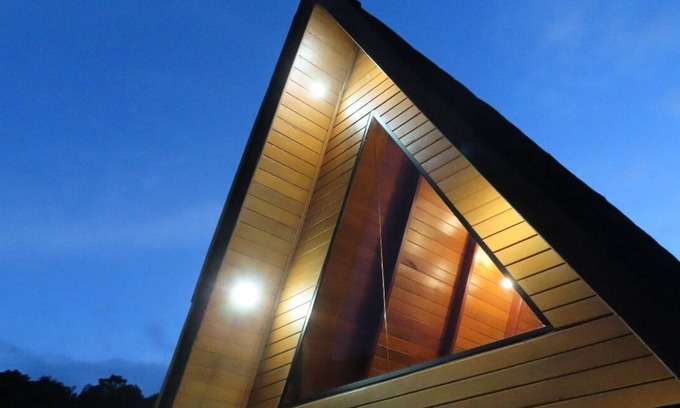 Alfredo Wagner Ski Chalet | Chale 4 Estações is the ideal place for couples who need moments of privacy.