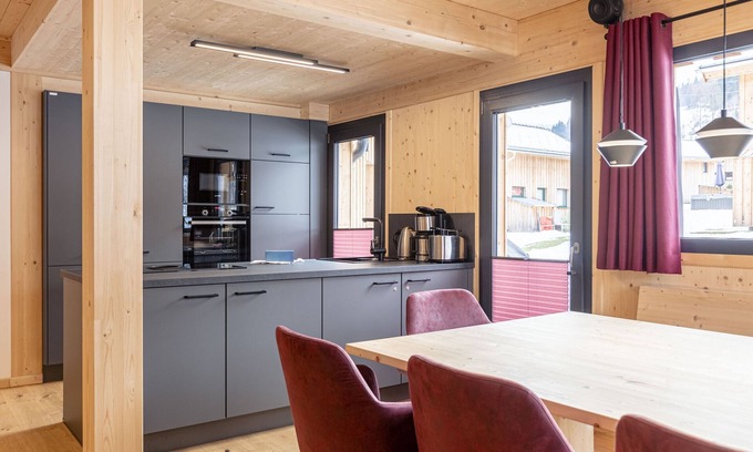 Sankt Georgen ob Murau Ski Chalet | Chalet # 54a with 4 Bedrooms, sauna & whirlpool