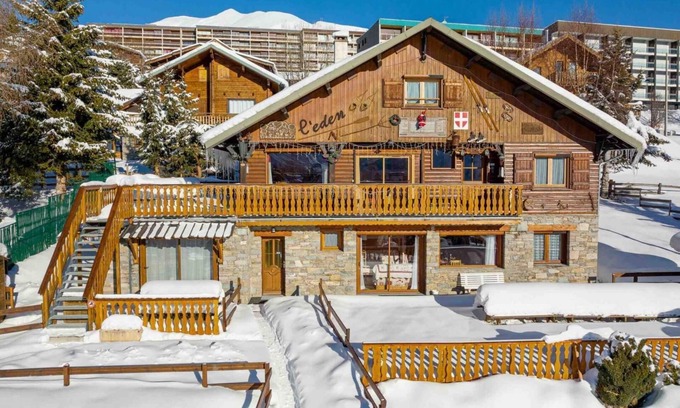 La Toussuire House | CHALET L'EDEN - LE PANORAMIQUE