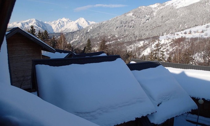 Saint-Francois-Longchamp Ski Chalet | Chalet à la Montagne en Savoie, 3 rooms - Saint-François-Longchamp,