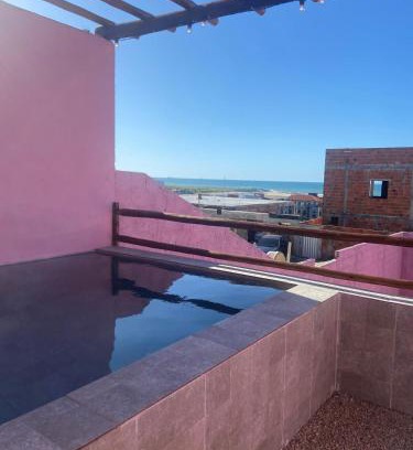 Caucaia Apartment | Chale Vista ao Mar Pink