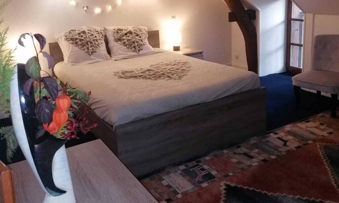 La Roche-Posay Bed & Breakfast | Chalereuse Chambre Avec Salle de Bain au Calme et en Pleine Nature 🪷
