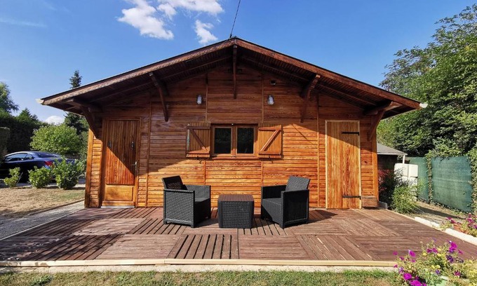 Prouilly Ski Chalet | Chalet à 10 minutes de Reims