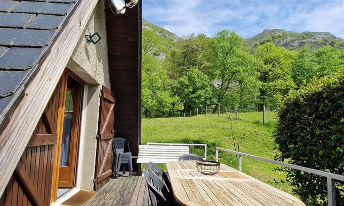 Campan Ski Chalet | Chalet à la Montagne , Terrasse et Jardin