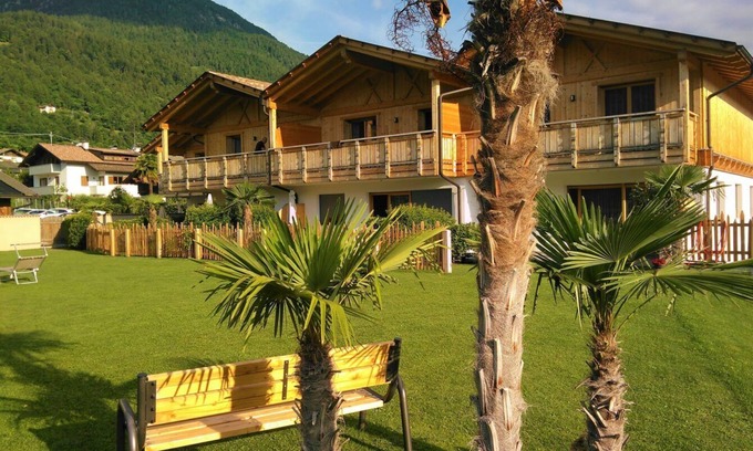 Tesimo Ski Chalet | Chalet '1 65m²' with Mountain View, Shared Pool and Wi-Fi